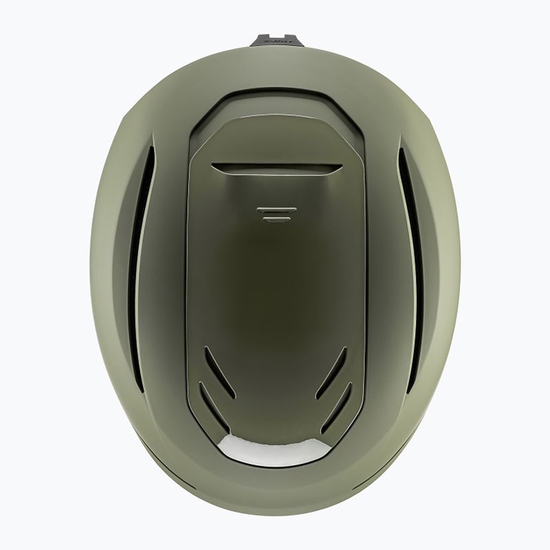 Lyžařská helma UVEX Resolution khaki matt 4