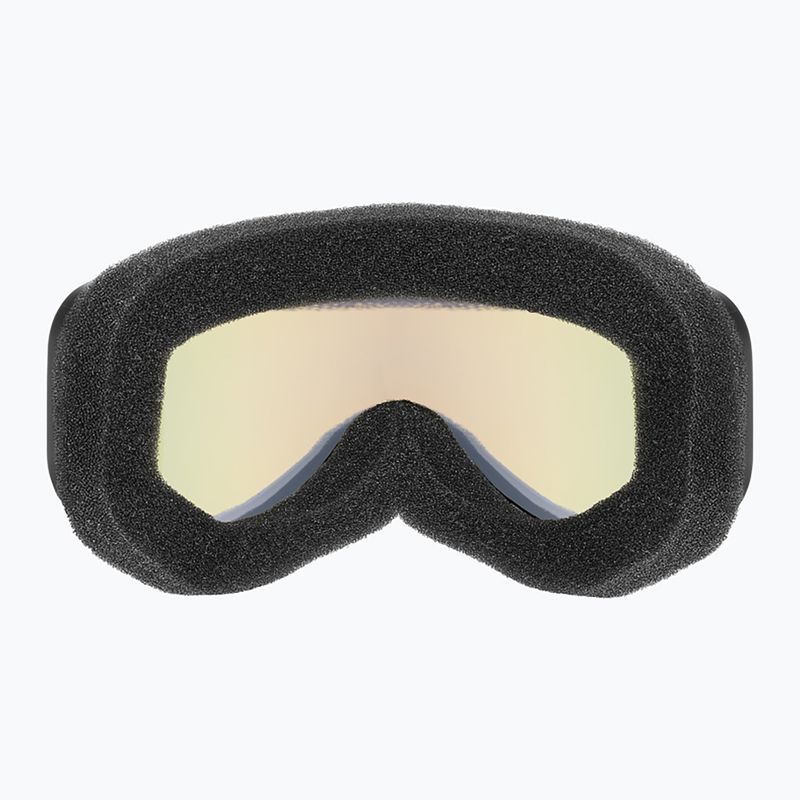Dětské lyžařské brýle UVEX Speedy Nova FM S2 black matt/mirror green 3