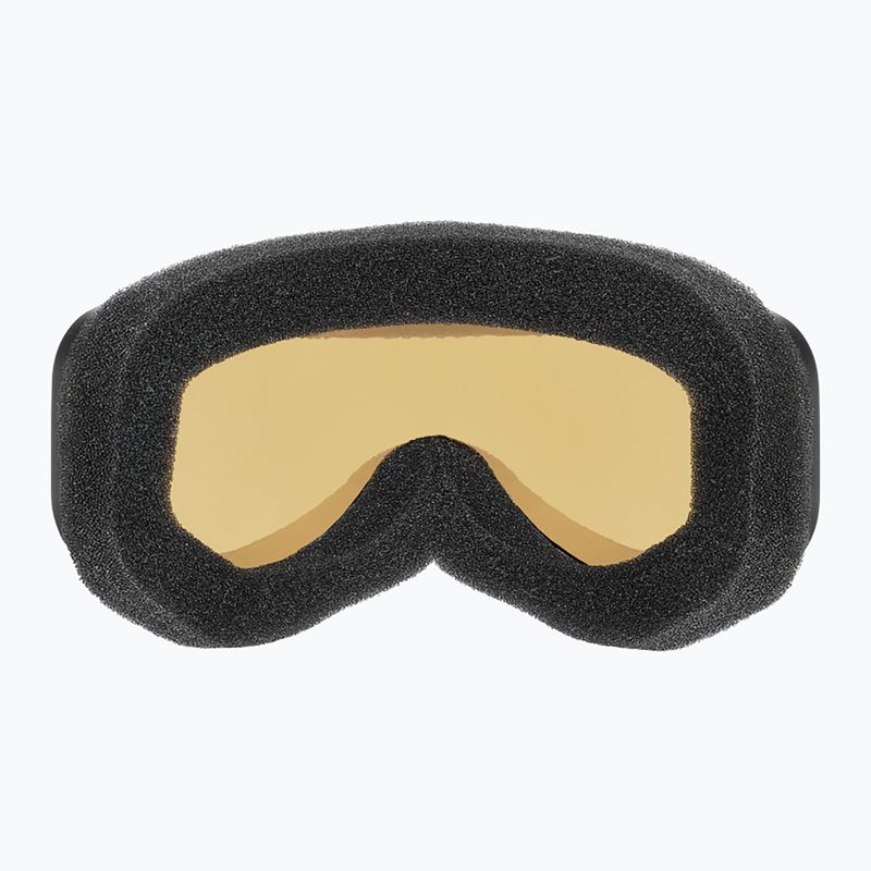 Dětské lyžařské brýle UVEX Speedy Nova FM S2 black matt/mirror silver 3