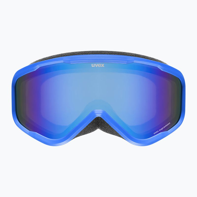 Dětské lyžařské brýle UVEX Speedy Nova FM S2 blue matt/mirror blue 2