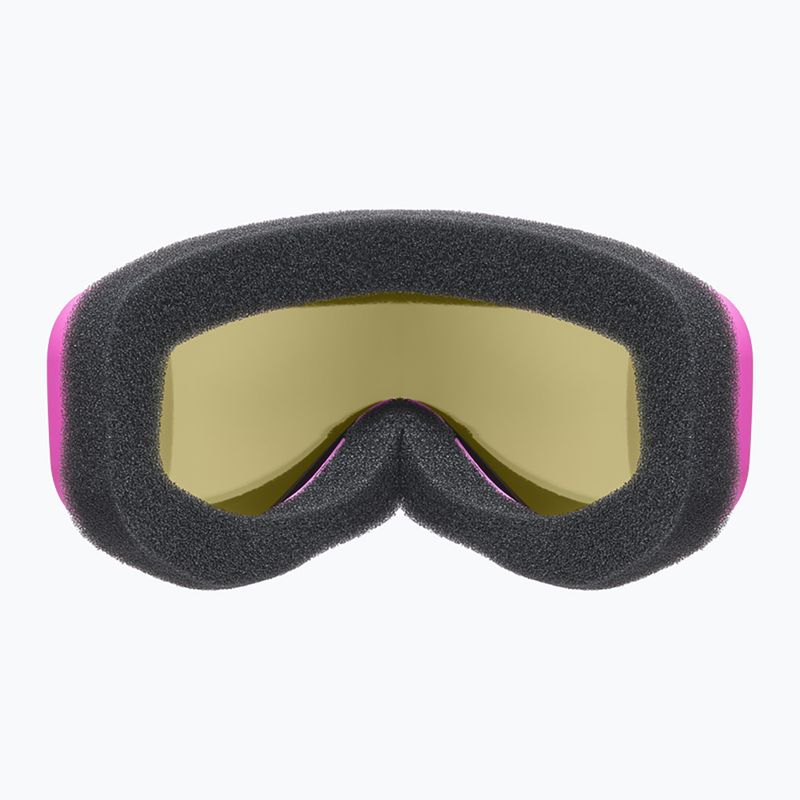 Dětské lyžařské brýle UVEX Speedy Nova FM S2 pink matt/mirror pink 3