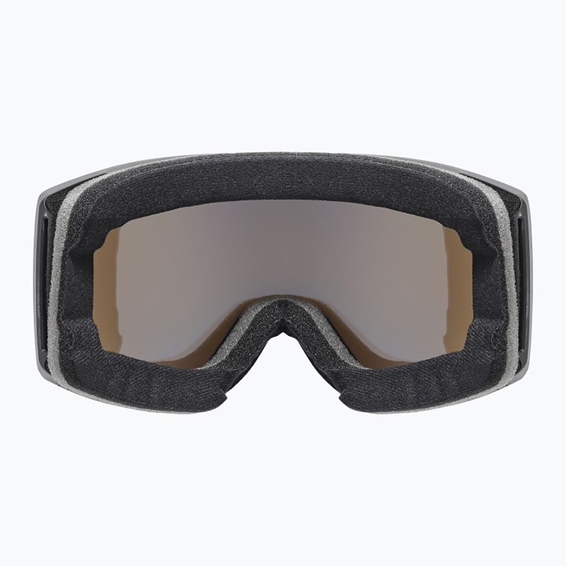 Lyžařské brýle UVEX Scenic P S0-S4 black matt/mirror blue/pola 3