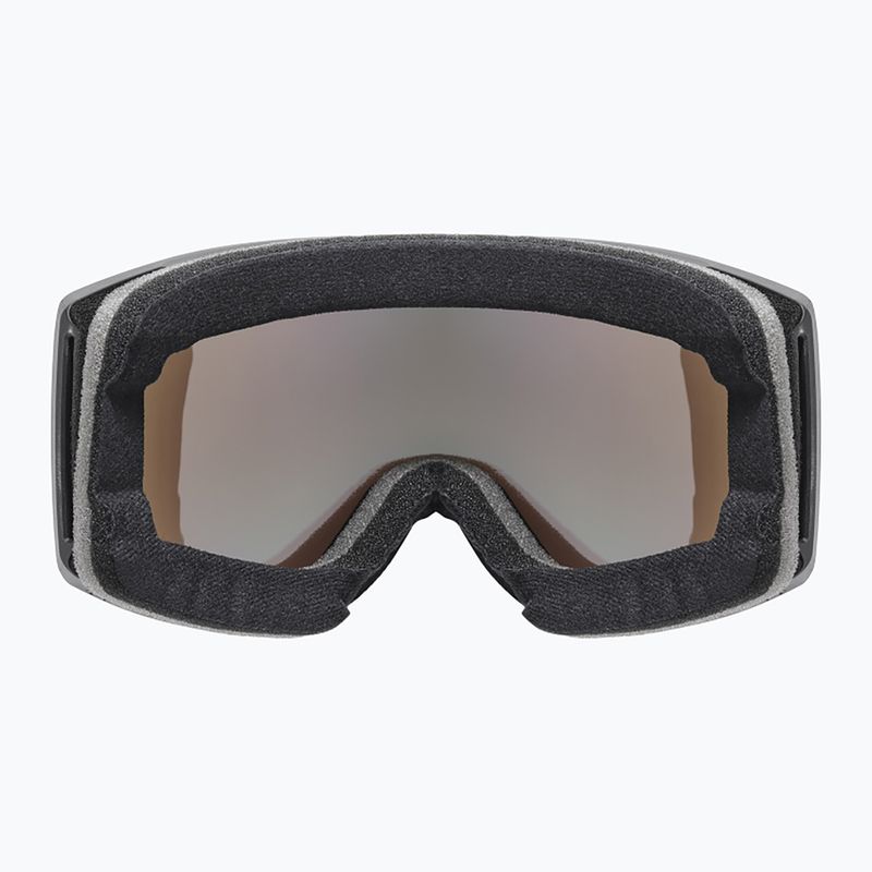 Lyžařské brýle UVEX Scenic P S0-S4 black matt/mirror green/pola 3