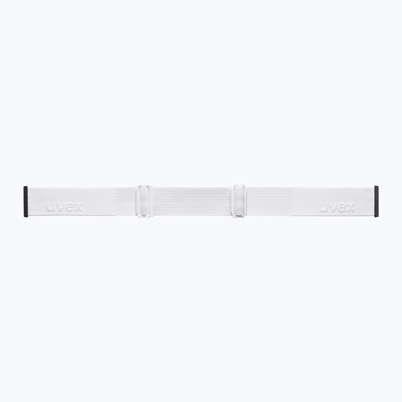 Lyžařské brýle UVEX Ignite LG S2 white matt/orange 4