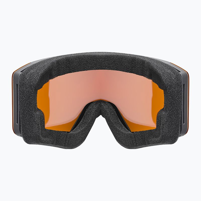 Lyžařské brýle UVEX Ignite LG S2 black matte / orange 3