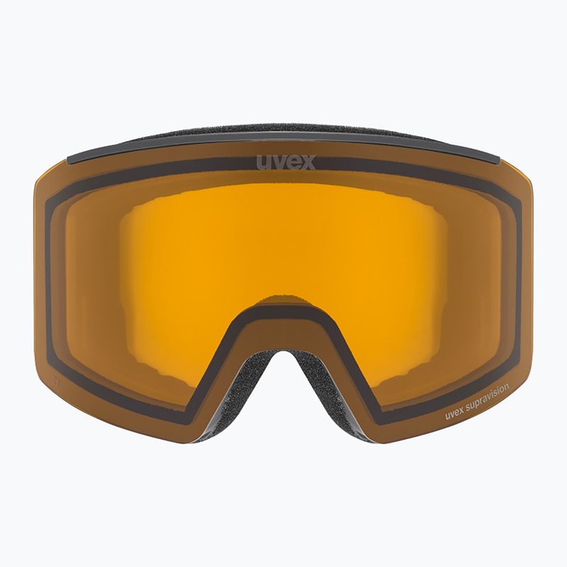 Lyžařské brýle UVEX Ignite LG S2 black Mmatt/yellow 2