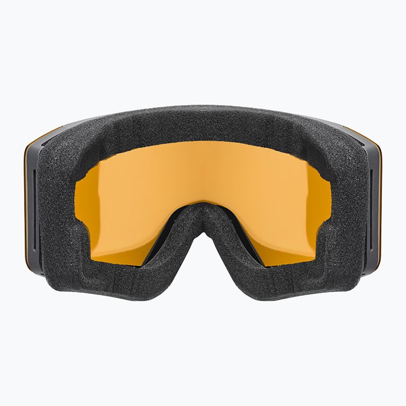 Lyžařské brýle UVEX Ignite LG S2 black Mmatt/yellow 3