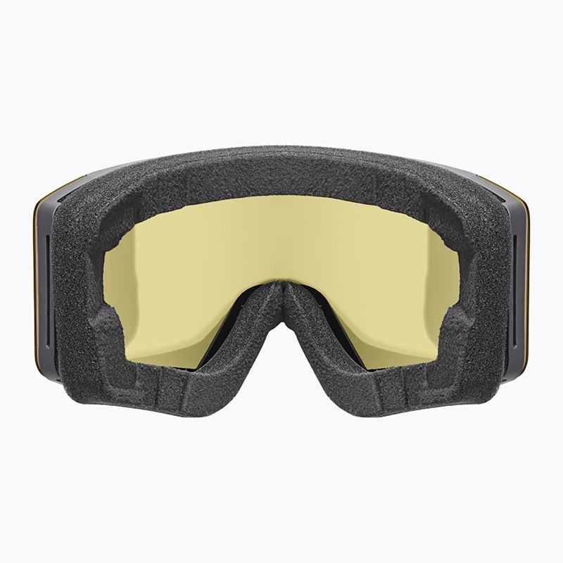 Lyžařské brýle UVEX Ignite FM S3 black matt/mirror blue 3