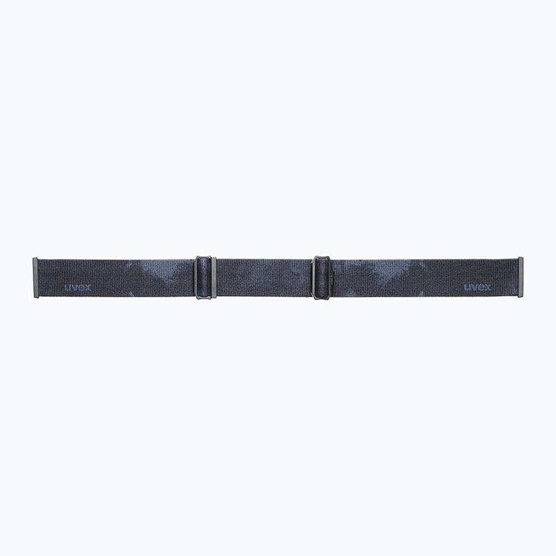 Lyžařské brýle UVEX Ignite FM S3 black matt/mirror blue 4