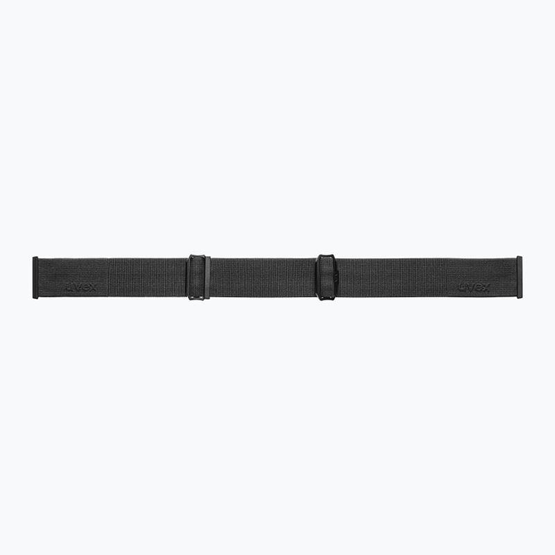Lyžařské brýle UVEX Ignite FM S3 black matt/mirror red 4