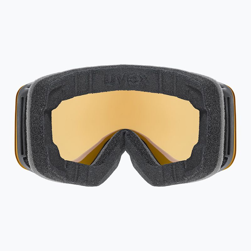 Dětské lyžařské brýle UVEX Pwdr FM Jr S2 black matt/mirror sapphire 3