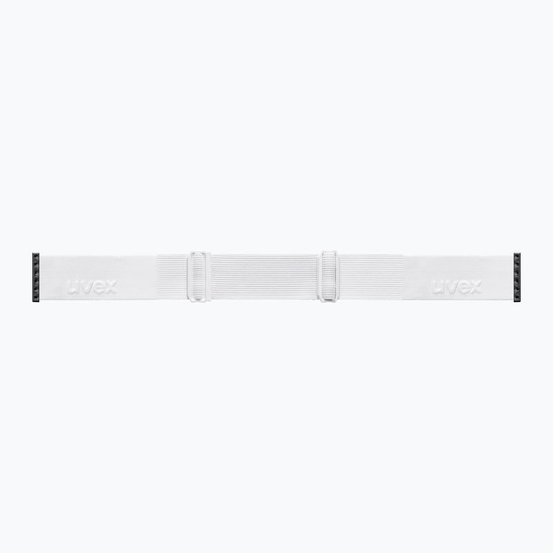 Lyžařské brýle UVEX Scenic FM S2 white matt/mirror silver 4