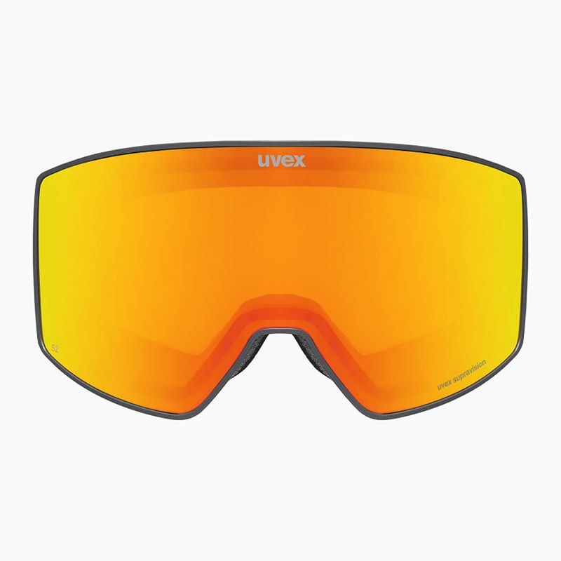 Lyžařské brýle UVEX Scenic FM S2 black matt/mirror red 2