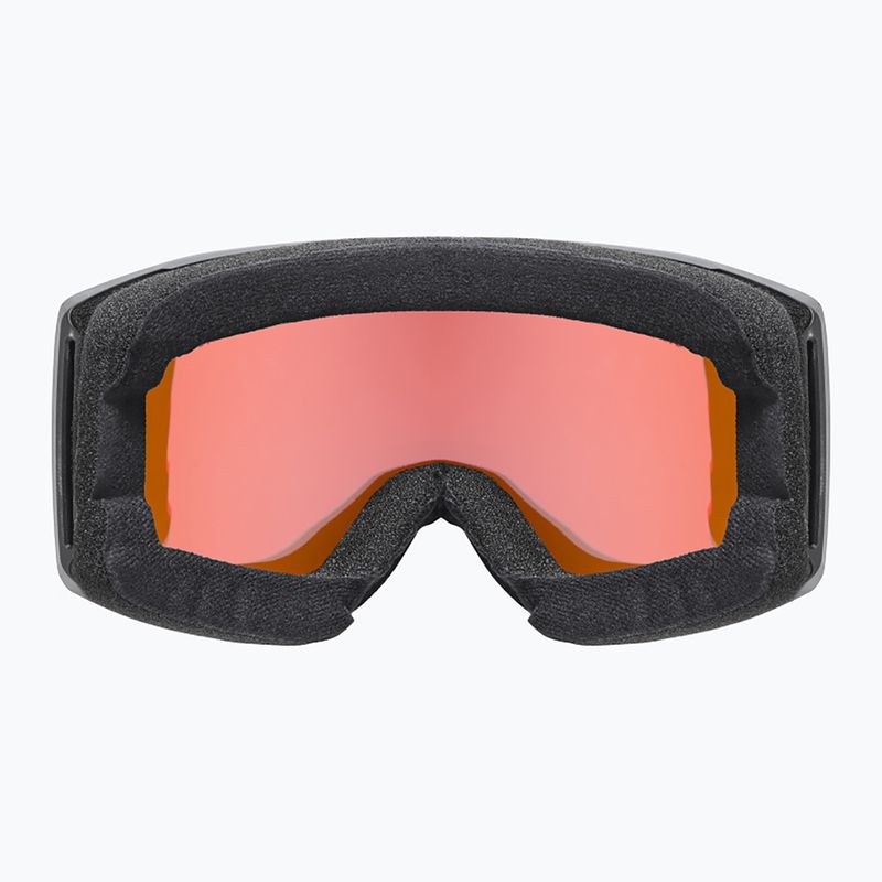 Lyžařské brýle UVEX Scenic FM S2 black matt/mirror red 3