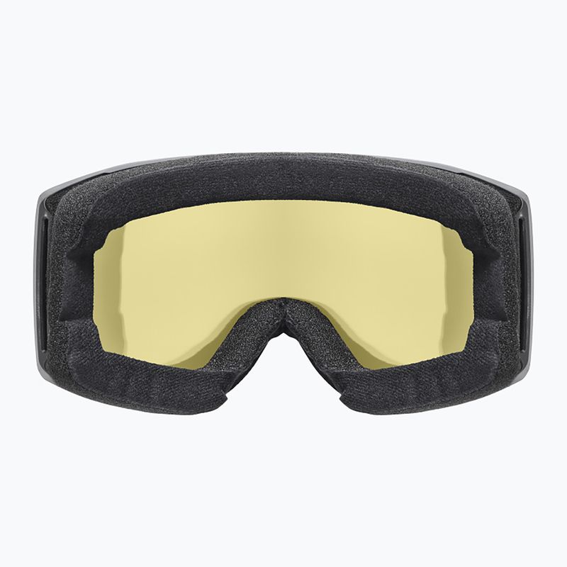 Lyžařské brýle UVEX Scenic FM S2 black matt/mirror blue 3