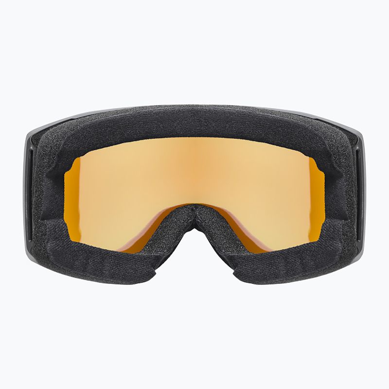 Lyžařské brýle UVEX Scenic FM S2 black matt/mirror green 3