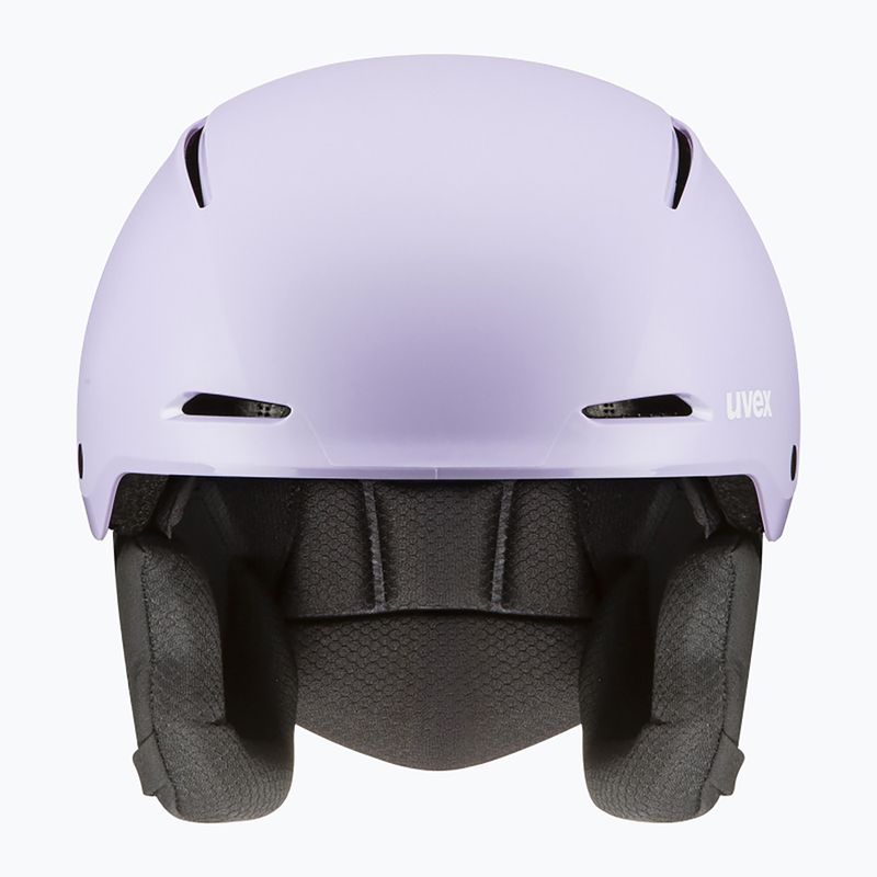 Dětská lyžařská helma UVEX Minimo cool lavender matt 2