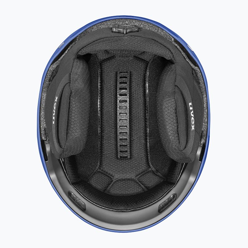 Dětská lyžařská helma UVEX Minimo power blue matt 5