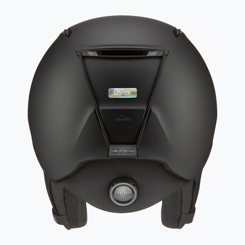 Lyžařská helma UVEX Monte LT black matte 3