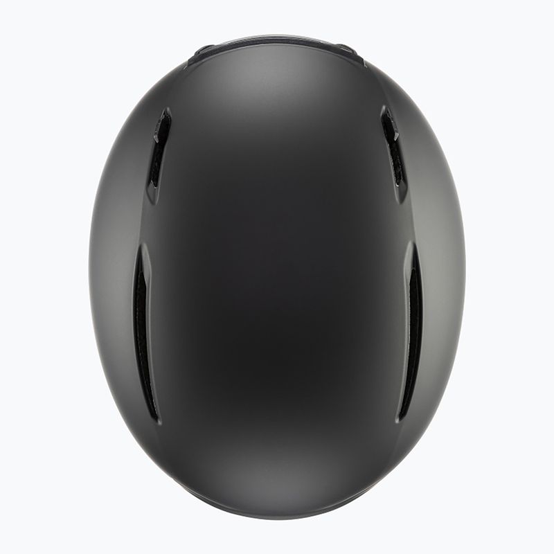 Lyžařská helma UVEX Monte LT black matte 4
