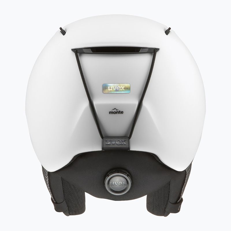 Lyžařská helma UVEX Monte LT white matt 3