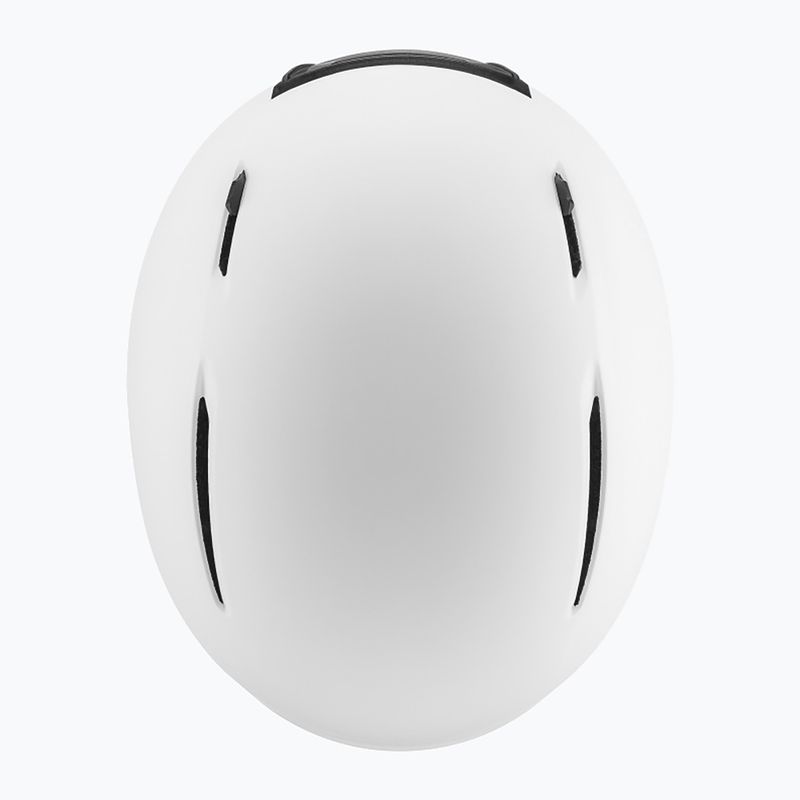Lyžařská helma UVEX Monte LT white matt 4