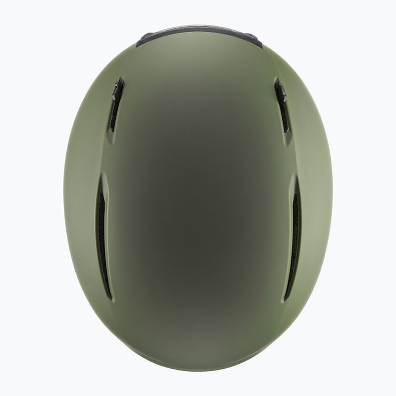 Lyžařská helma UVEX Monte LT khaki matt 4