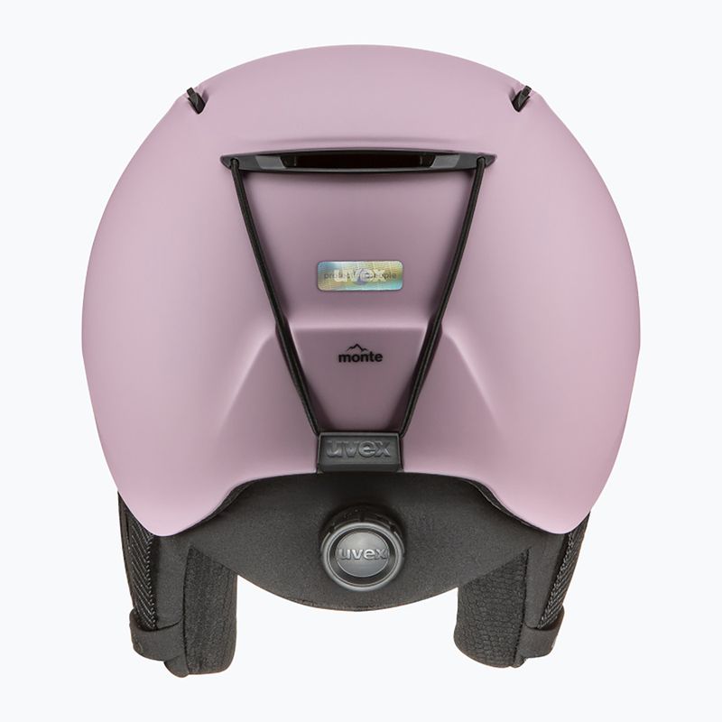 Lyžařská helma UVEX Monte LT rose 3