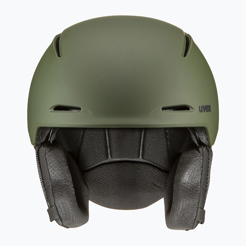 Lyžařská helma UVEX Monte LT MIPS khaki matt 2