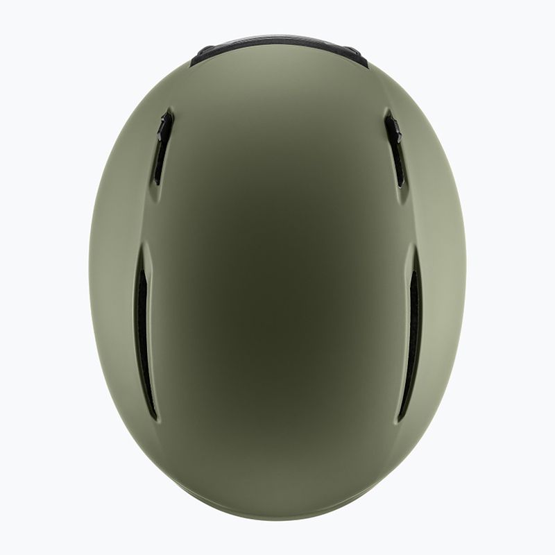 Lyžařská helma UVEX Monte LT MIPS khaki matt 4