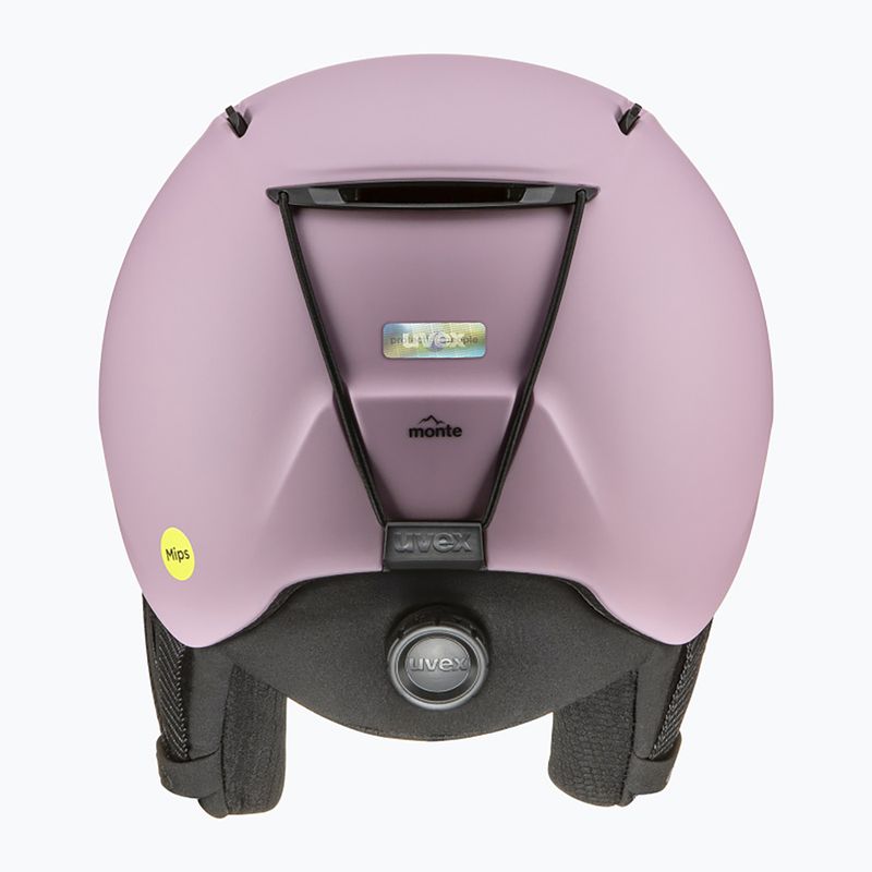 Lyžařská helma UVEX Monte LT MIPS rose 3