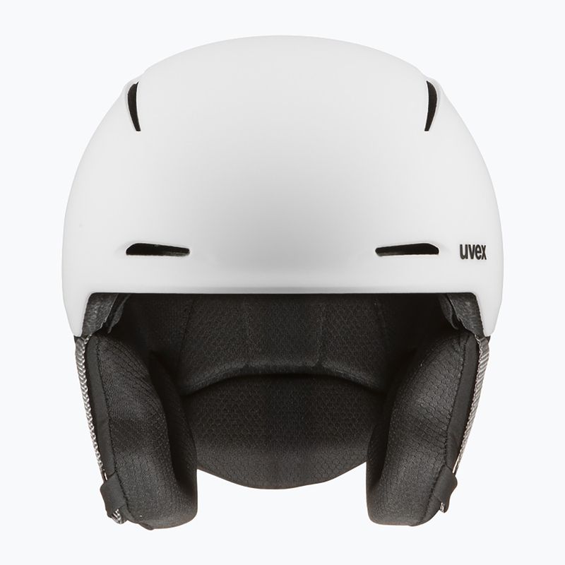 Lyžařská helma UVEX Monte LT MIPS white matt 2