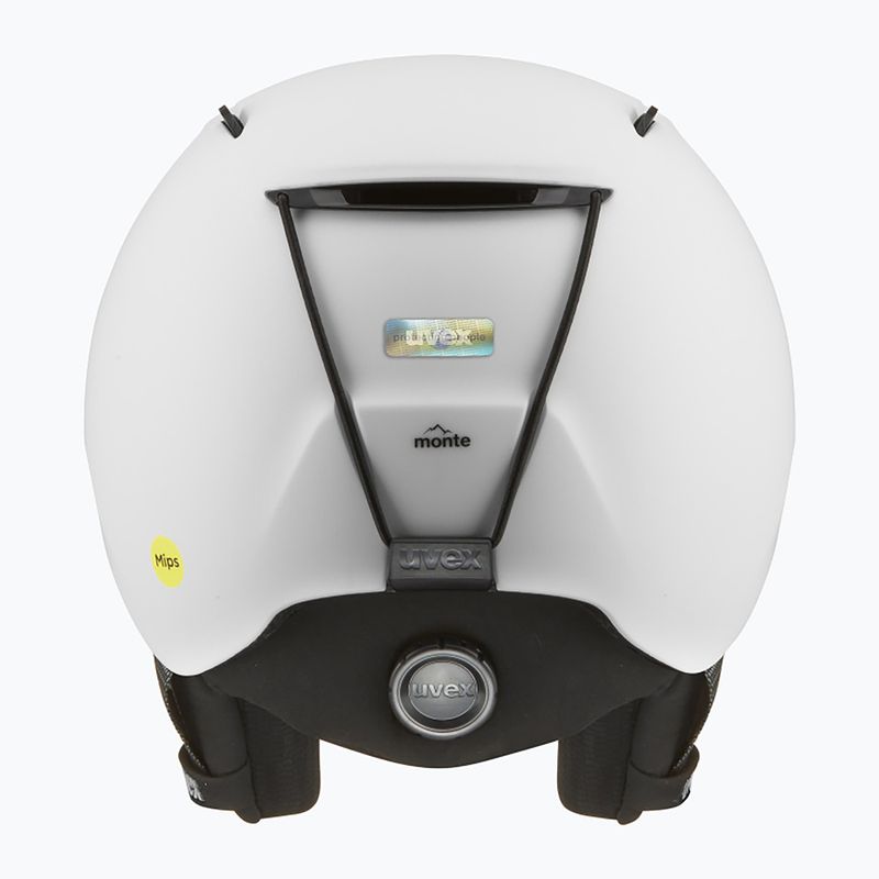 Lyžařská helma UVEX Monte LT MIPS white matt 3