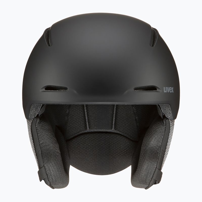 Lyžařská helma UVEX Monte LT MIPS black matte 2