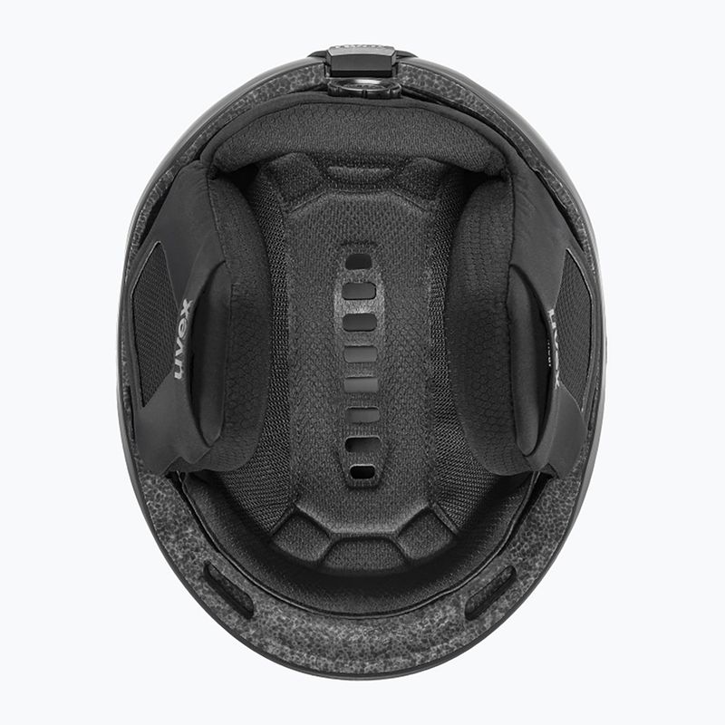 Lyžařská helma UVEX Monte LT MIPS black matte 5