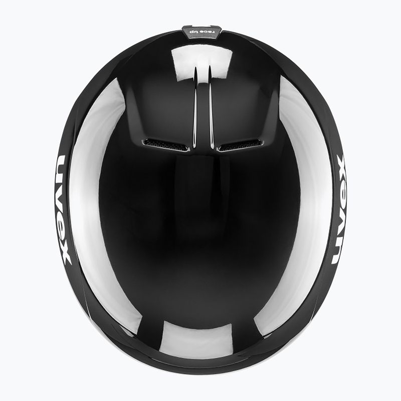 Dětská lyžařská helma UVEX Race Up black 4