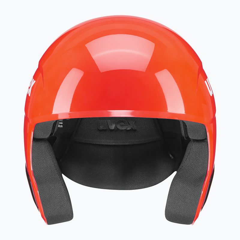Dětská lyžařská helma UVEX Race Up electric red 2
