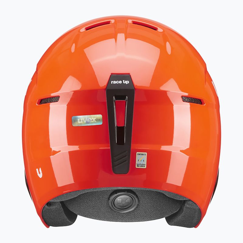 Dětská lyžařská helma UVEX Race Up electric red 3