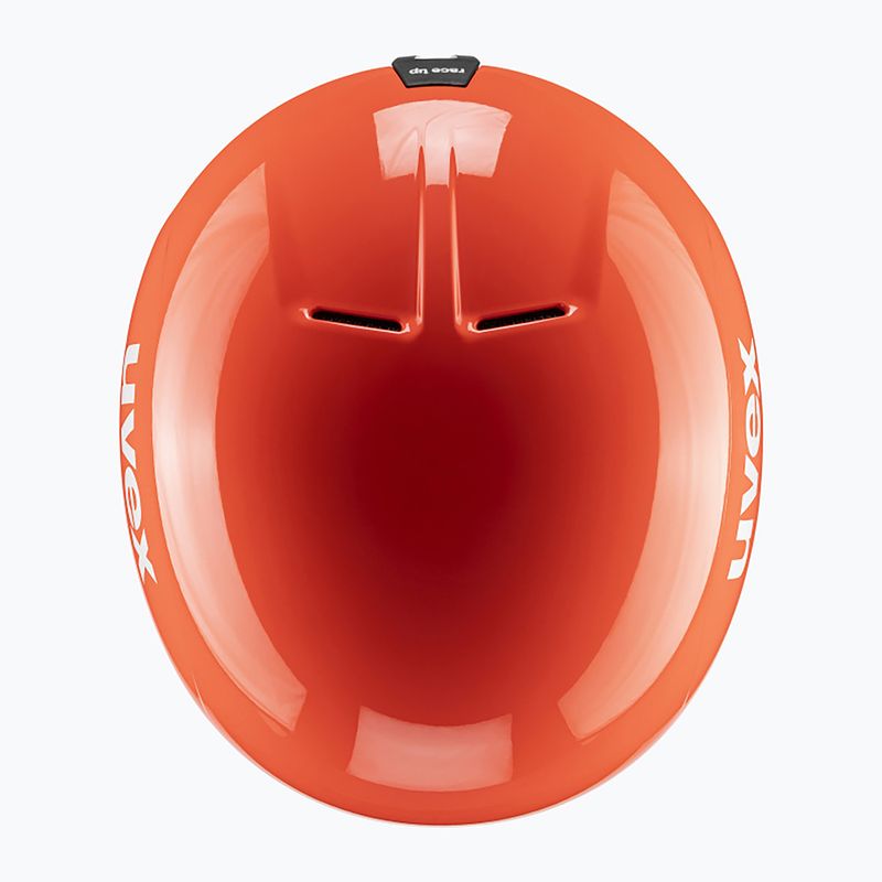 Dětská lyžařská helma UVEX Race Up electric red 4