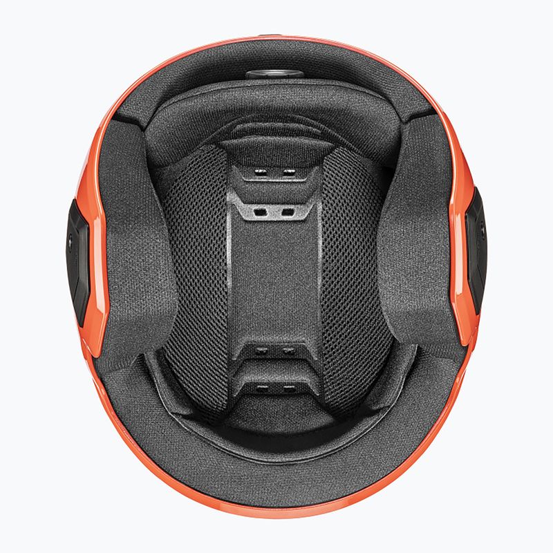 Dětská lyžařská helma UVEX Race Up electric red 5