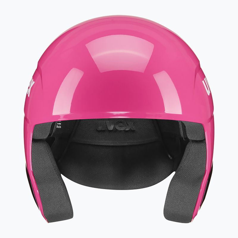 Dětská lyžařská helma UVEX Race Up pink 2