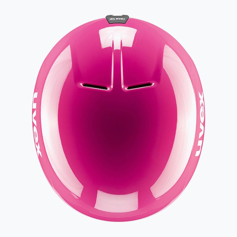 Dětská lyžařská helma UVEX Race Up pink 4