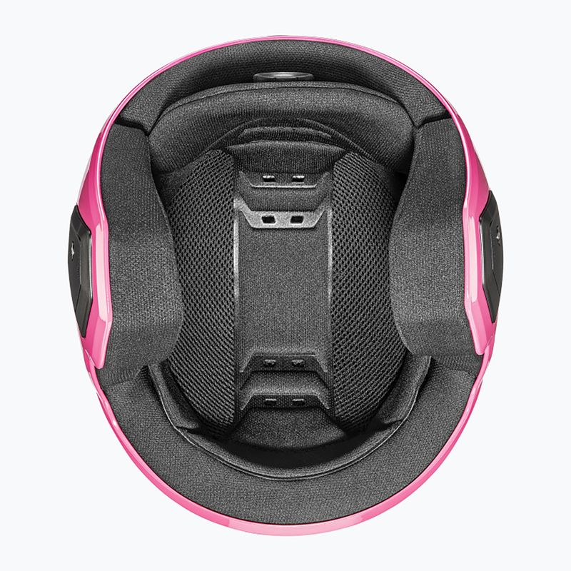 Dětská lyžařská helma UVEX Race Up pink 5