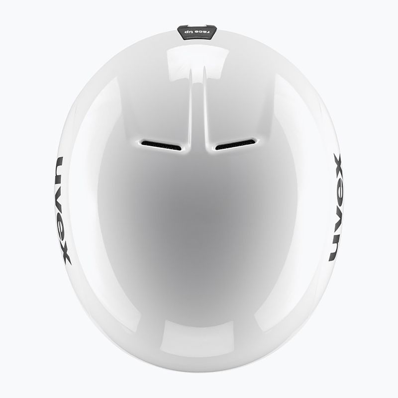 Dětská lyžařská helma UVEX Race Up white 4
