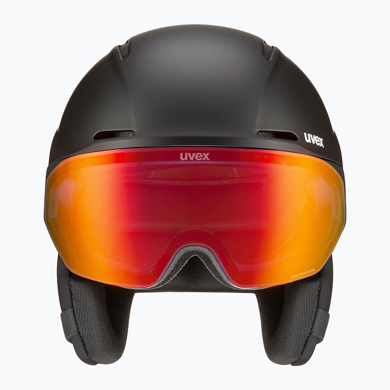 Lyžařská helma UVEX Horizon V Mag MIPS black matte 2