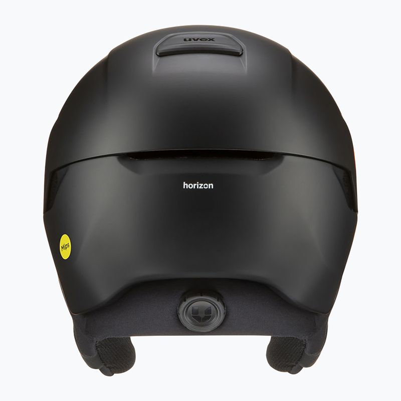 Lyžařská helma UVEX Horizon V Mag MIPS black matte 3