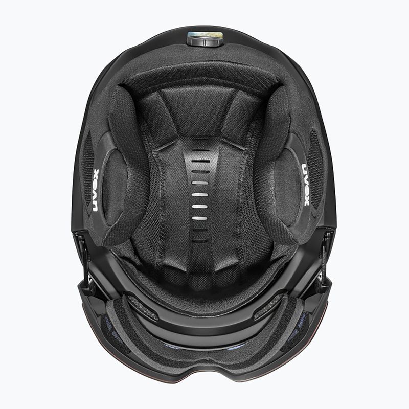 Lyžařská helma UVEX Horizon V Mag MIPS black matte 5