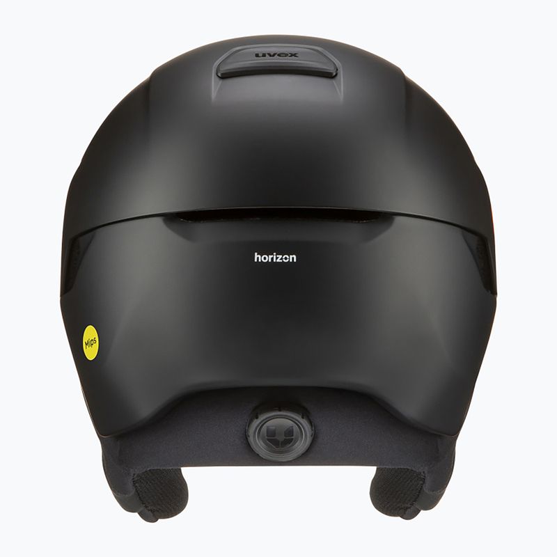 Lyžařská helma UVEX Horizon CV MIPS black matte 3