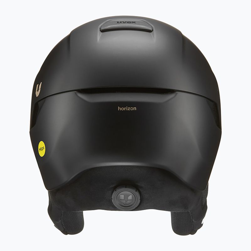 Lyžařská helma UVEX Ultimate Horizon MIPS black/black mat 3