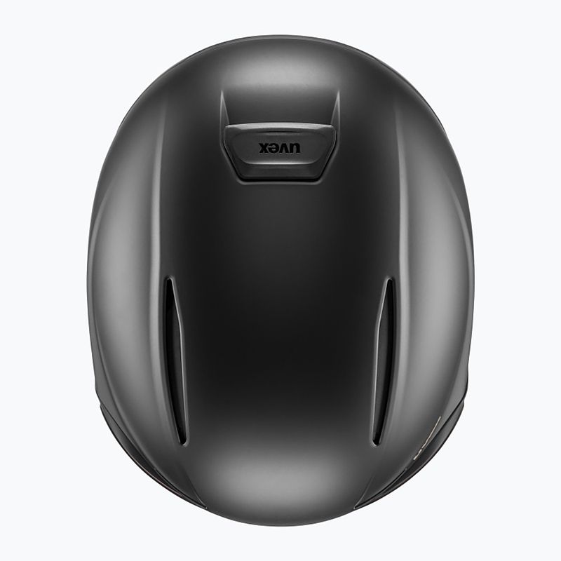 Lyžařská helma UVEX Ultimate Horizon MIPS black/black mat 5